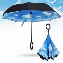 Обратный зонт "Облачко"
